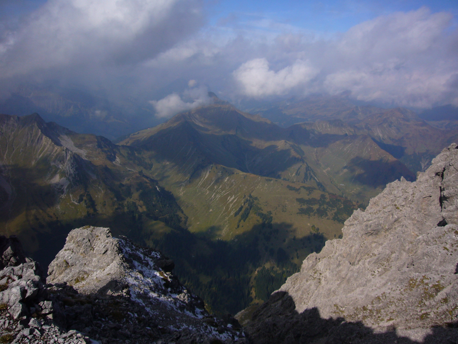 Bergpanorama im Kleinwalsertal